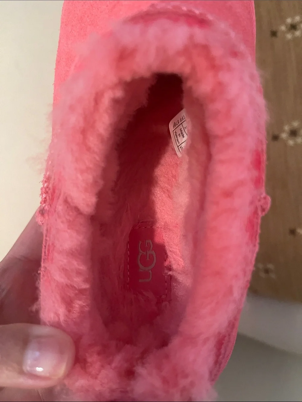 UGG soft pink